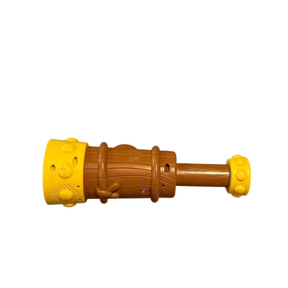 Mattel Disney Jake And The Neverland Pirates Talking Spyglass Telescope Toy 7" - Picture 2 of 4
